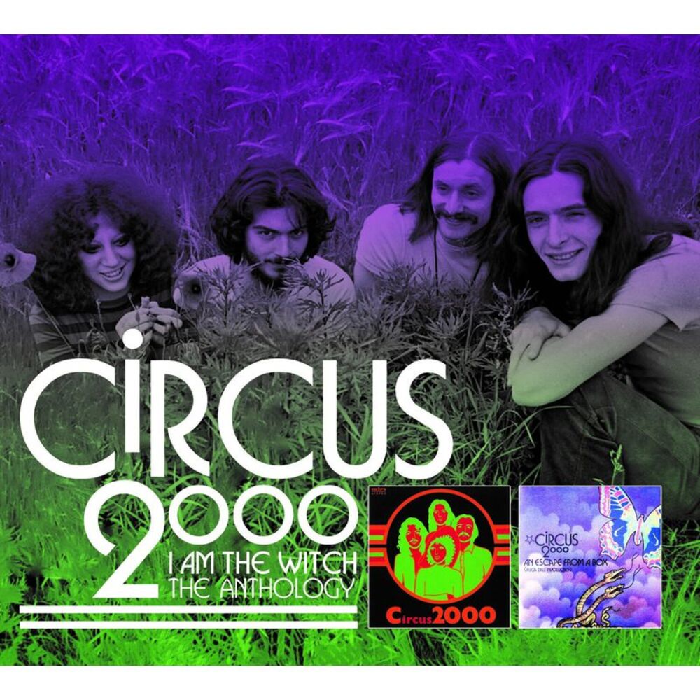 Circus 2000 - I Am The Witch: The Anthology  CD